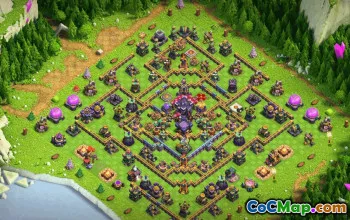 CoC Town Hall 15 Base Layouts & Links | War, Trophy, Home Village #32376
