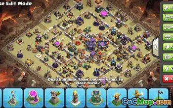 CoC Town Hall 15 Base Layouts & Links | War, Trophy & Home Village #32388