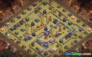 CoC Town Hall 15 Base Layouts & Links | War, Trophy, Home Village #32411