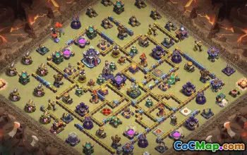 CoC Town Hall 15 Base Layouts & Links | War, Trophy, Home Village #32413