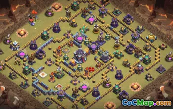 CoC Town Hall 15 Base Layouts & Links | War, Trophy, Home Village #32422