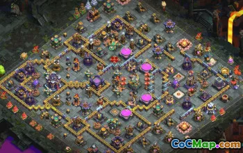CoC Town Hall 15 Base Layouts & Links | War, Trophy, Home Village #32437