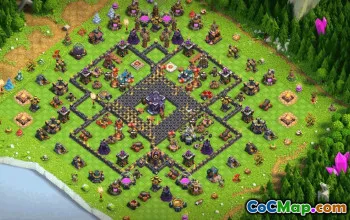 CoC Town Hall 15 Base Layouts & Links | War, Trophy, Home Village #32463
