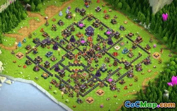 CoC Town Hall 15 Base Layouts & Links | War, Trophy, Home Village #32468