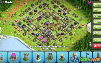 CoC Town Hall 15 Base Layouts & Links | War, Trophy & Home Village #32470