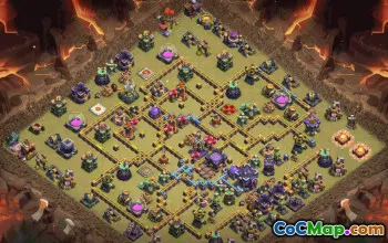 CoC Town Hall 15 Base Layouts & Links | War, Trophy, Home Village #32490