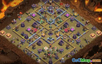 CoC Town Hall 15 Base Layouts & Links | War, Trophy, Home Village #32545