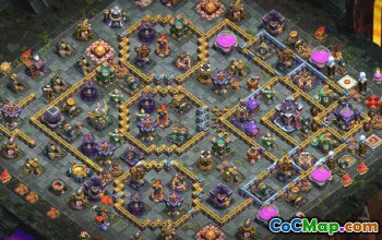 CoC Town Hall 15 Base Layouts & Links | War, Trophy, Home Village #32557