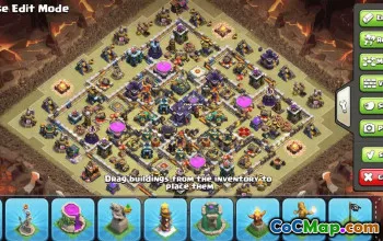 CoC Town Hall 15 Base Layouts & Links | War, Trophy & Home Village #32561