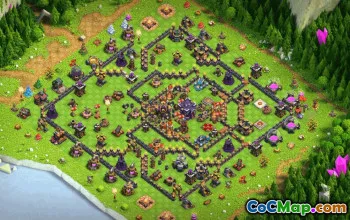 CoC Town Hall 15 Base Layouts & Links | War, Trophy & Home Village #32596