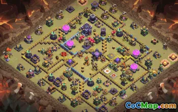 CoC Town Hall 15 Base Layouts & Links | War, Trophy, Home Village #32608