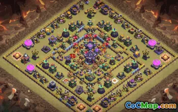 CoC Town Hall 15 Base Layouts & Links | War, Trophy, Home Village #32609
