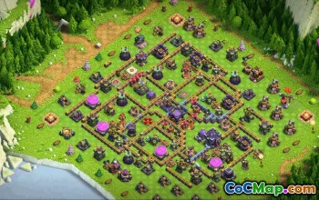 CoC Town Hall 15 Base Layouts & Links | War, Trophy & Home Village #32610