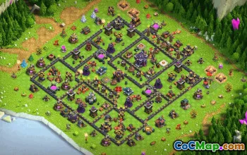 CoC Town Hall 15 Base Layouts & Links | War, Trophy, Home Village #32625