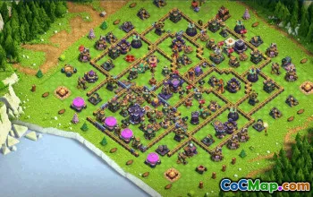 CoC Town Hall 15 Base Layouts & Links | War, Trophy & Home Village #32698