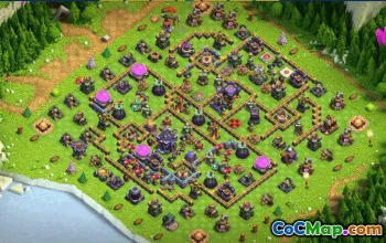 CoC Town Hall 15 Base Layouts & Links | War, Trophy, Home Village #32699