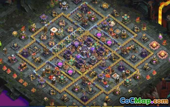 CoC Town Hall 15 Base Layouts & Links | War, Trophy & Home Village #32725