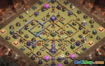CoC Town Hall 15 Base Layouts & Links | War, Trophy, Home Village #32773