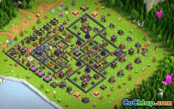 CoC Town Hall 15 Base Layouts & Links | War, Trophy, Home Village #32780