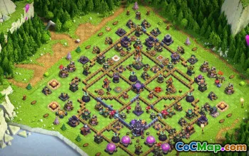CoC Town Hall 15 Base Layouts & Links | War, Trophy, Home Village #32792
