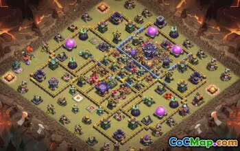 CoC Town Hall 15 Base Layouts & Links | War, Trophy & Home Village #32795