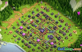 CoC Town Hall 15 Base Layouts & Links | War, Trophy, Home Village #32798