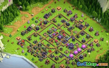 CoC Town Hall 15 Base Layouts & Links | War, Trophy, Home Village #32803