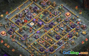 CoC Town Hall 15 Base Layouts & Links | War, Trophy, Home Village #32808