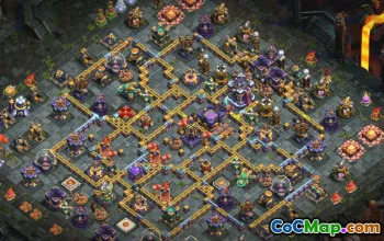 CoC Town Hall 15 Base Layouts & Links | War, Trophy & Home Village #32817