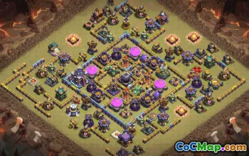 CoC Town Hall 15 Base Layouts & Links | War, Trophy, Home Village #32852