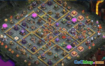 CoC Town Hall 15 Base Layouts & Links | War, Trophy, Home Village #32879