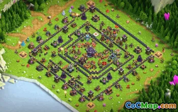 CoC Town Hall 15 Base Layouts & Links | War, Trophy, Home Village #32894