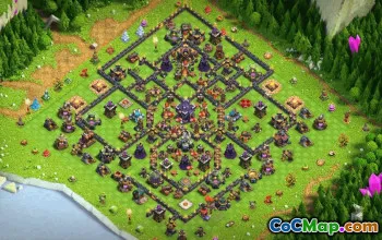 CoC Town Hall 15 Base Layouts & Links | War, Trophy & Home Village #32907