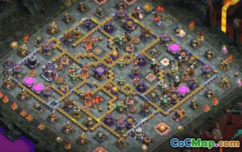 CoC Town Hall 15 Base Layouts & Links | War, Trophy, Home Village #32922