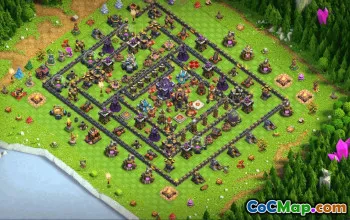 CoC Town Hall 15 Base Layouts & Links | War, Trophy, Home Village #32931