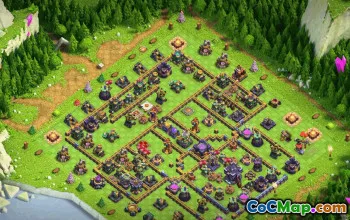 CoC Town Hall 15 Base Layouts & Links | War, Trophy, Home Village #32937