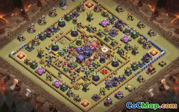 CoC Town Hall 15 Base Layouts & Links | War, Trophy, Home Village #32940