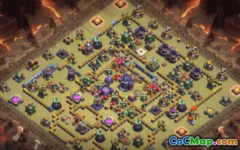 CoC Town Hall 15 Base Layouts & Links | War, Trophy & Home Village #32942