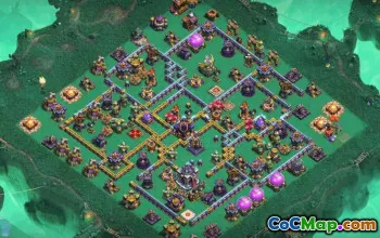 CoC Town Hall 15 Base Layouts & Links | War, Trophy, Home Village #32979
