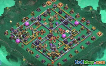 CoC Town Hall 15 Base Layouts & Links | War, Trophy & Home Village #32983