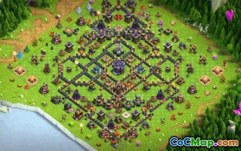 CoC Town Hall 15 Base Layouts & Links | War, Trophy, Home Village #33006