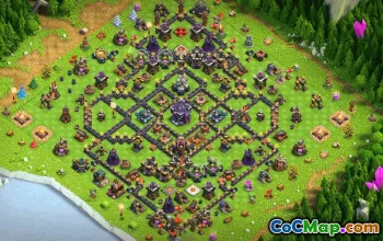 CoC Town Hall 15 Base Layouts & Links | War, Trophy & Home Village #33020