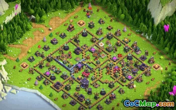 CoC Town Hall 15 Base Layouts & Links | War, Trophy, Home Village #33037