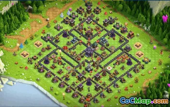 CoC Town Hall 15 Base Layouts & Links | War, Trophy, Home Village #33048