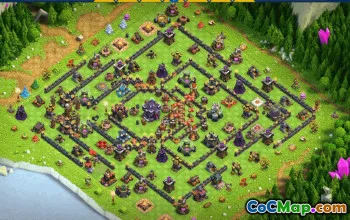 CoC Town Hall 15 Base Layouts & Links | War, Trophy & Home Village #33053