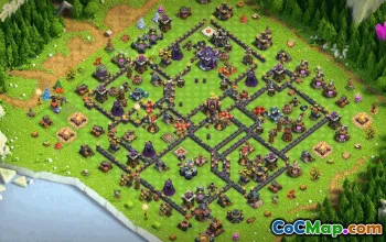 CoC Town Hall 15 Base Layouts & Links | War, Trophy, Home Village #33058
