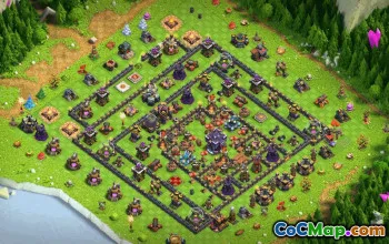CoC Town Hall 15 Base Layouts & Links | War, Trophy, Home Village #33060