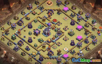 CoC Town Hall 15 Base Layouts & Links | War, Trophy, Home Village #33067