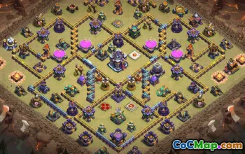 CoC Town Hall 15 Base Layouts & Links | War, Trophy, Home Village #33072