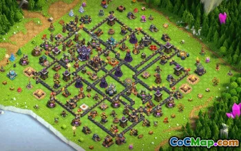 CoC Town Hall 15 Base Layouts & Links | War, Trophy, Home Village #33079